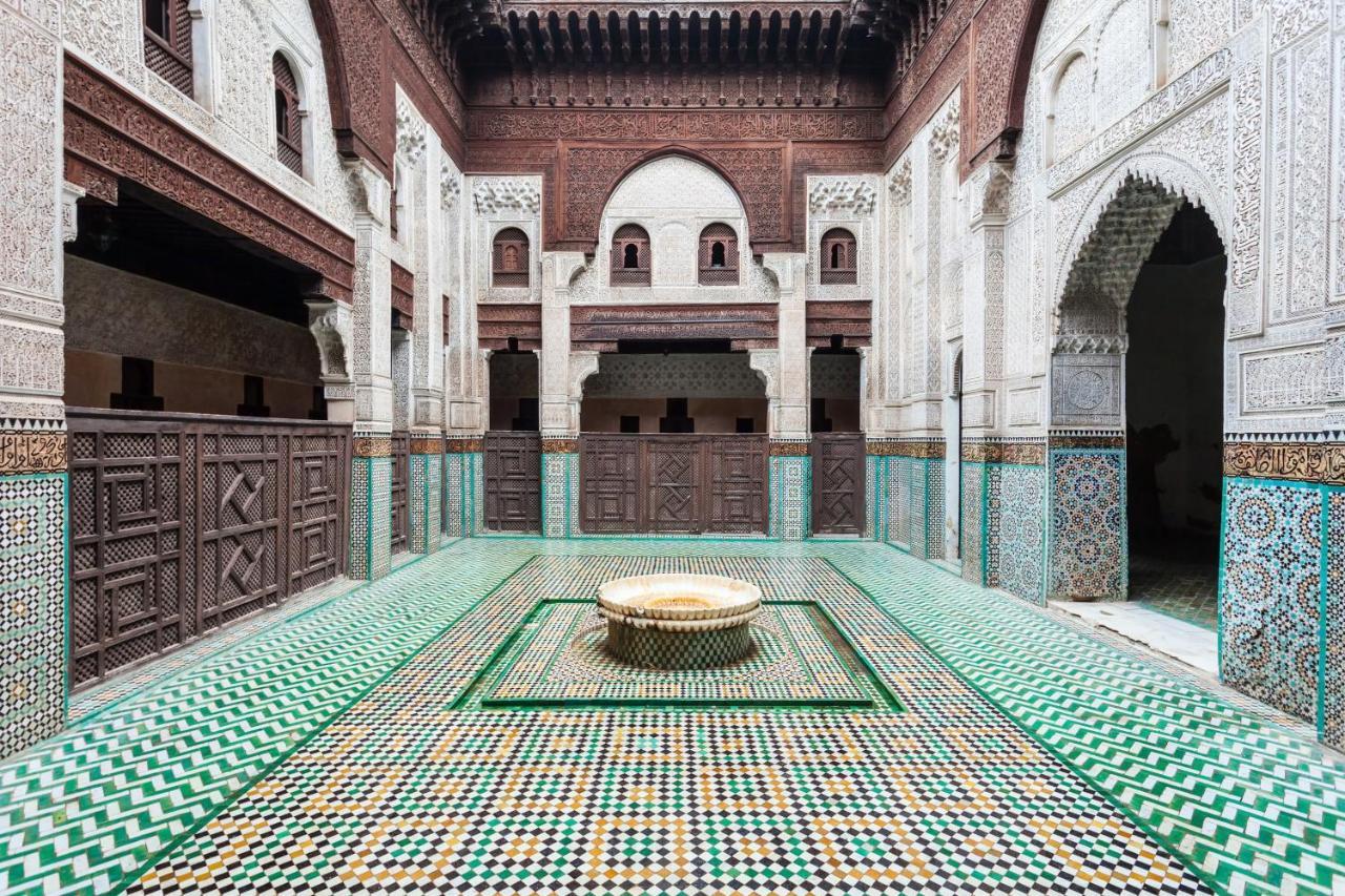 Dar Lantana Hotel Fez Exterior photo